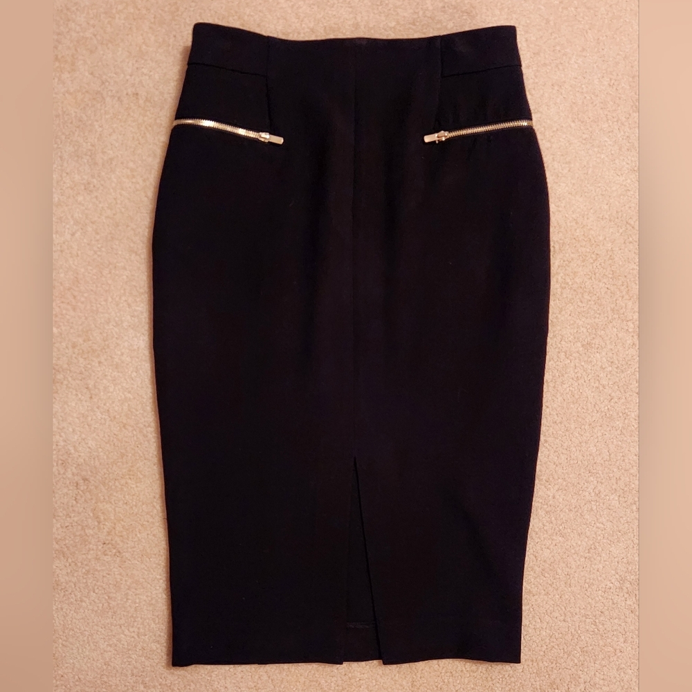 Black Pencil Skirt